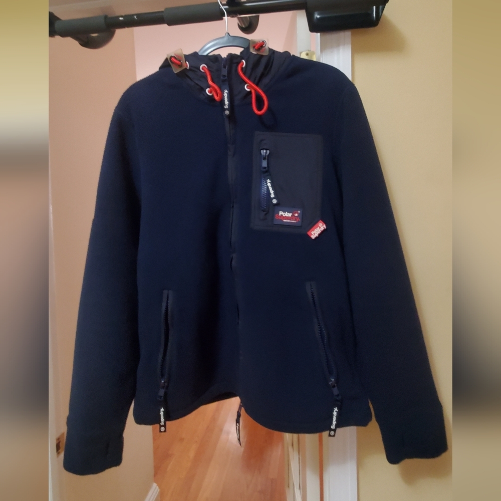 Superdry Mountain Polar fleece jacket
